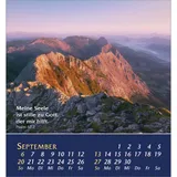 Stimmungsbild zu Aus der Stille leben 2026 - Aufstellkalender