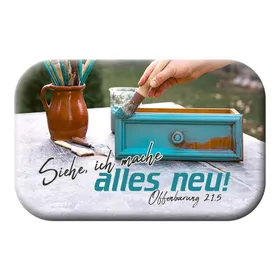 Produktbild des Artikels Jahreslosung 2026 - Magnet "Upcycling" (Schreibwaren)