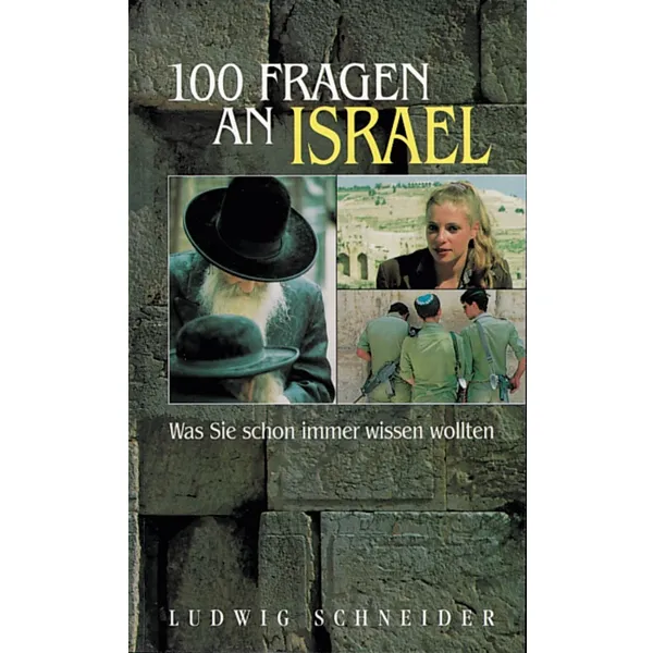 Produktbild des Artikels 100 Fragen an Israel (Buch - Taschenbuch)