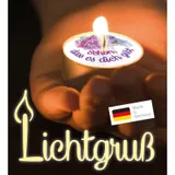 Stimmungsbild zu Lichtgruß "Schön, dass es dich gibt"