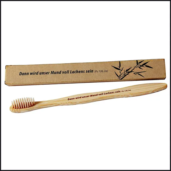 Produktbild des Artikels Bambus-Zahnbürste ()