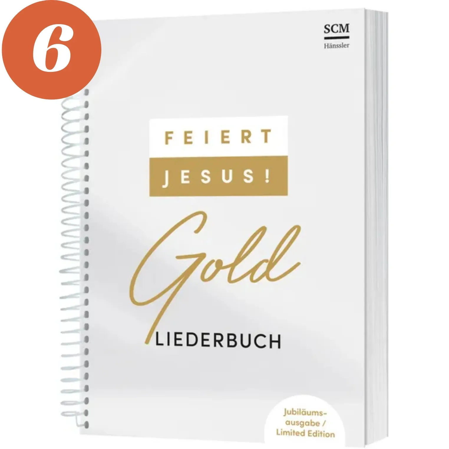 Feiert Jesus! Gold - Jubiläumsliederbuch
