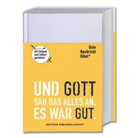Produktbild des Artikels Gute Nachricht Bibel - Zum Selbstgestalten (Bibel - Gebunden)