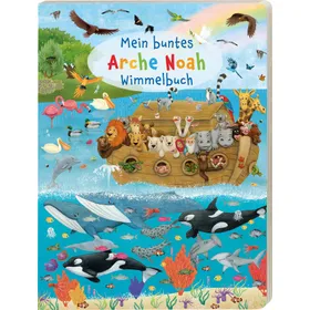 Produktbild des Artikels Mein buntes Arche Noah Wimmelbuch (Buch - Pappbilderbuch)