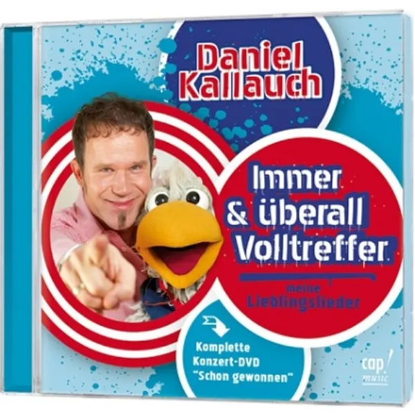 Produktbild des Artikels Immer & überall Volltreffer (Audio - CD+DVD)