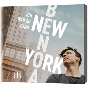 Produktbild des Artikels Ich wär so gern New York (Audio - CD)