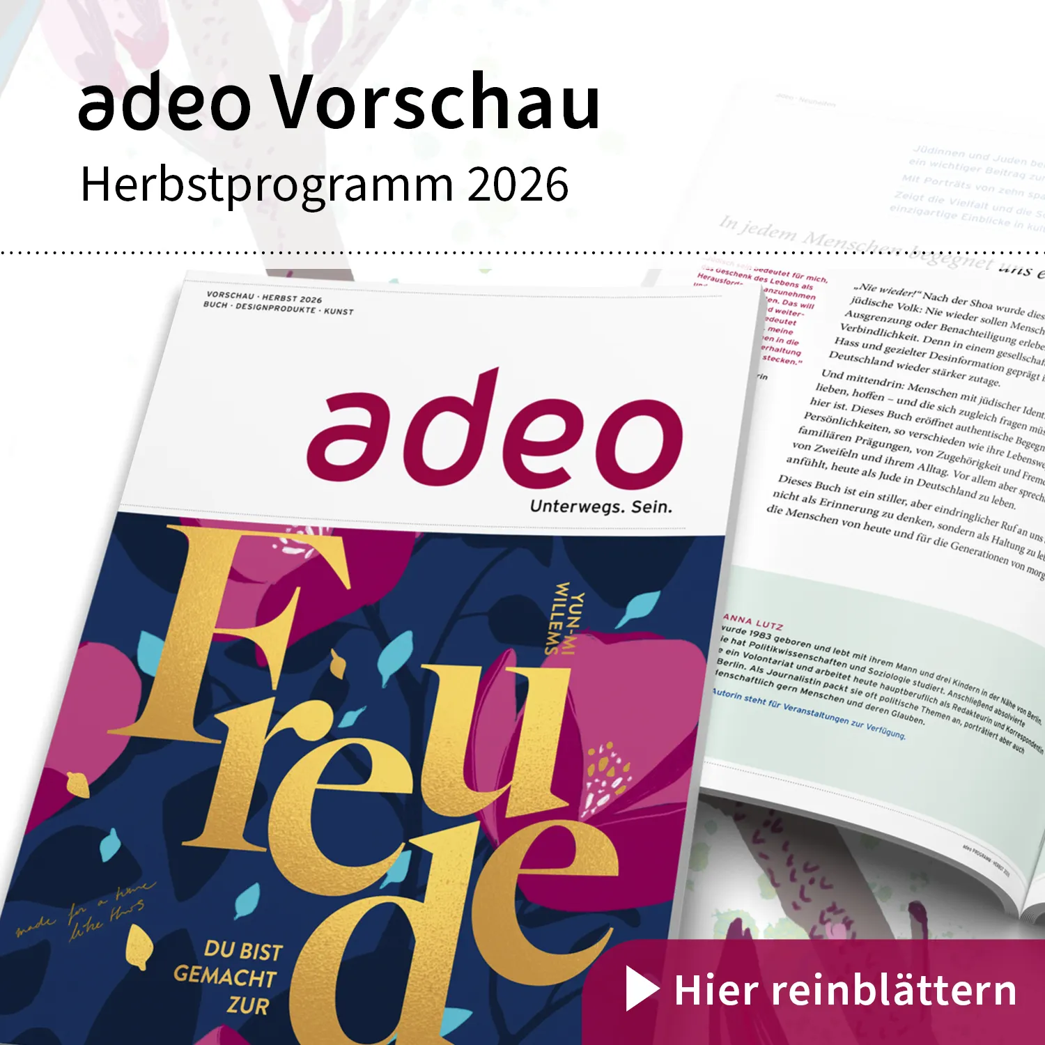 Banner adeo Vorschau