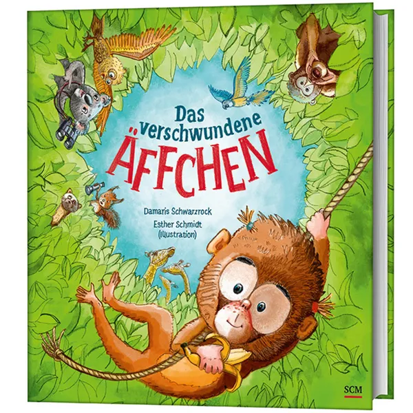 Produktbild des Artikels Das verschwundene Äffchen (Buch - Hardcover)