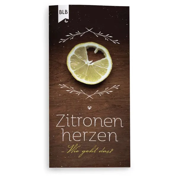 Produktbild des Artikels Zitronen Herzen - wie geht das? (Schreibwaren)