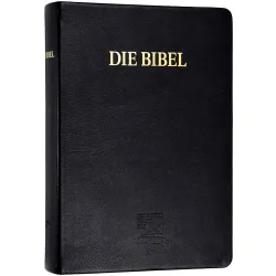 Produktbild des Artikels Schlachter 2000 - Großdruckausgabe, Kalbsleder, flexibel, Goldschnitt (Bibel - Leder)
