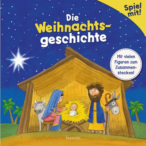 Produktbild des Artikels Die Weihnachtsgeschichte (Buch - Pappbilderbuch)