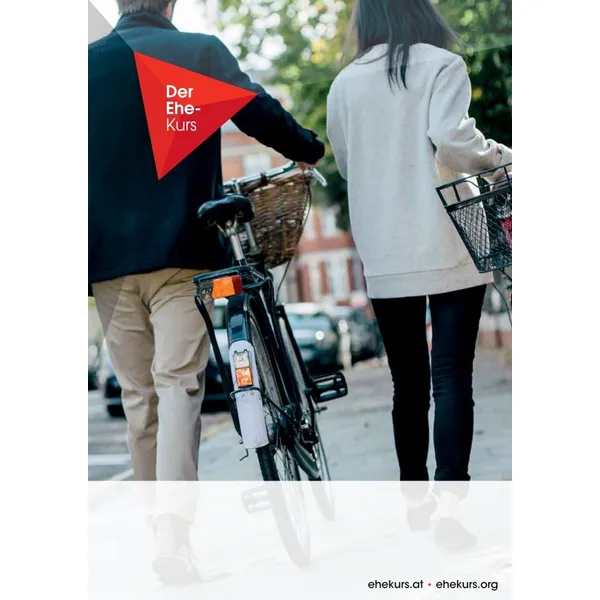 Produktbild des Artikels Der Ehe-Kurs Einladungsplakat A4 (Werbemittel)