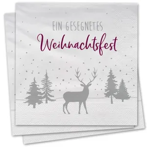 Produktbild des Artikels Servietten - Ein gesegnetes Weihnachtsfest ()