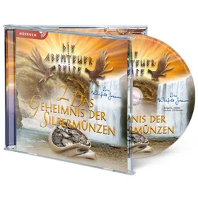 Produktbild des Artikels Das Geheimnis der Silbermünzen (2) - Hörbuch (Hörbuch/Hörspiel - MP3-CD)