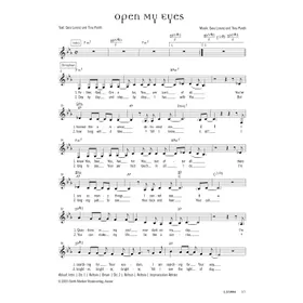 Produktbild des Artikels Open My Eyes (Noten - Download)