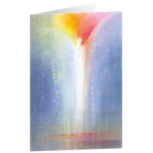 Produktbild des Artikels Kunstkarten "Engelbegegnung" 5 Stk. (Schreibwaren)