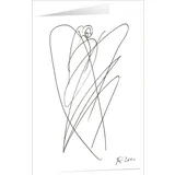 Stimmungsbild zu Kunstkarten-Set "Stille Boten"