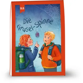 Produktbild des Artikels Die Grusel-Spinne - Flyer (Buch)