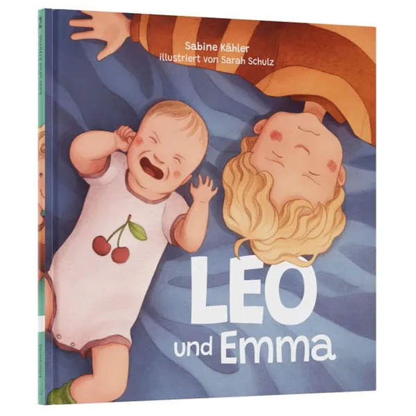 Produktbild des Artikels Leo und Emma (Buch - Hardcover)