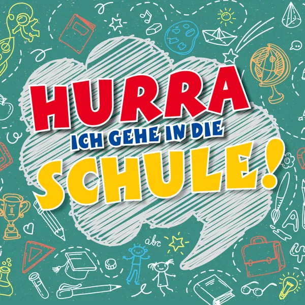 Produktbild des Artikels Hurra, ich gehe in die Schule (MP3-Album - Download)