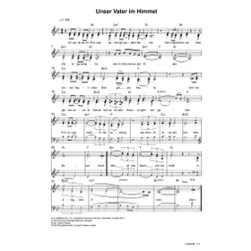 Produktbild des Artikels Unser Vater im Himmel (Noten - Download)