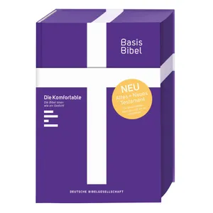 Produktbild des Artikels BasisBibel. Die Komfortable. Lila (Bibel - Gebunden)