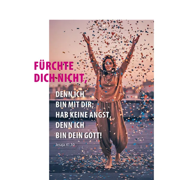 Produktbild des Artikels Jahreslosung 2027 - Stundenentwurf und Postkarten (10 Ex.) für Jugendliche (Buch - Taschenbuch)