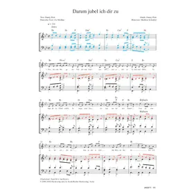 Produktbild des Artikels Darum jubel ich dir zu (Noten - Download)
