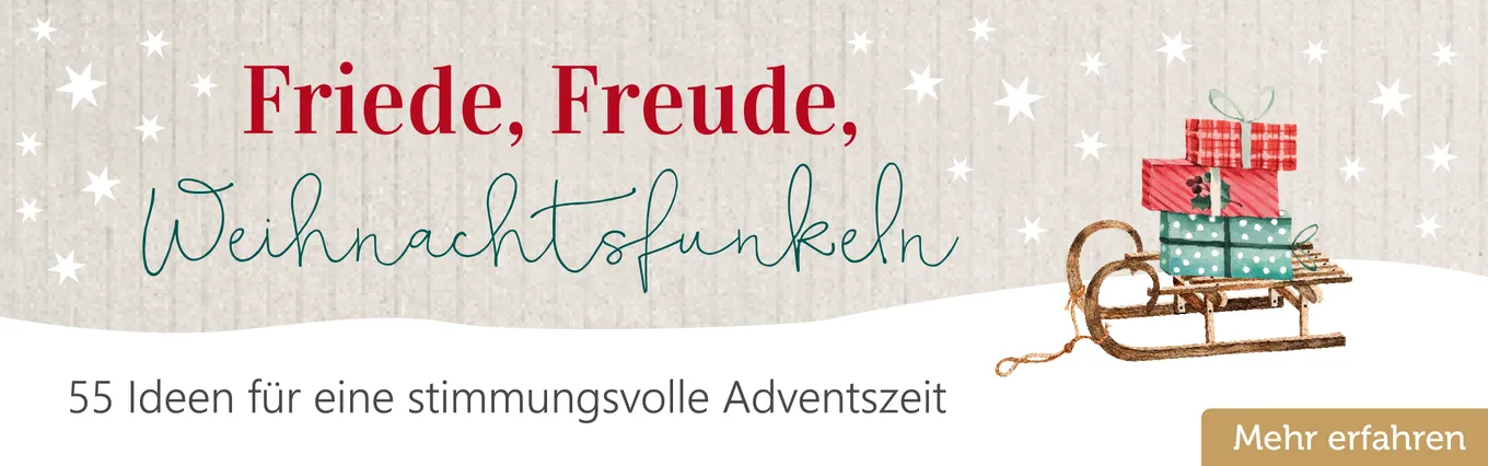 Banner zu Friede, Freude, Weihnachtsfunkeln