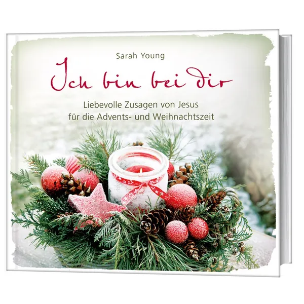 Produktbild des Artikels Ich bin bei Dir - Weihnachtsausgabe (Buch - Hardcover)