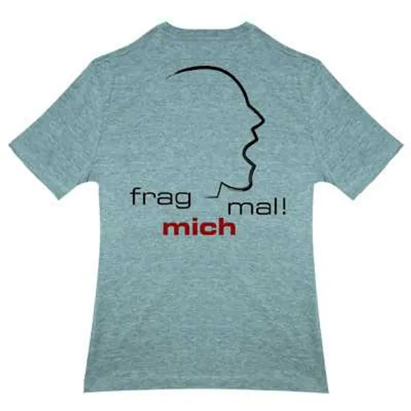 Produktbild des Artikels Frag mich mal - T-Shirt Herren, Gr. XXL ()