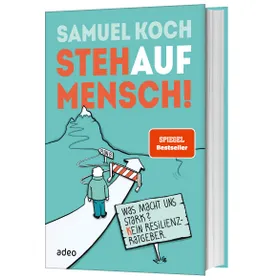 Produktbild des Artikels StehaufMensch! (Buch - Klappenbroschur)