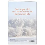 Stimmungsbild zu Faltkarte: Ein gesegnetes neues Jahr