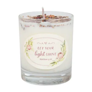 Produktbild des Artikels Duftkerzenglas "Champagne & Roses" ()