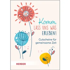 Produktbild des Artikels Komm, lass uns was erleben! - Kartenbox (Schreibwaren)