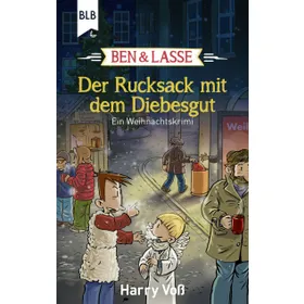 Produktbild des Artikels Ben & Lasse - Der Rucksack mit dem Diebesgut (Buch - Taschenbuch)