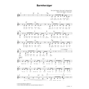 Produktbild des Artikels Barmherziger (Noten - Download)
