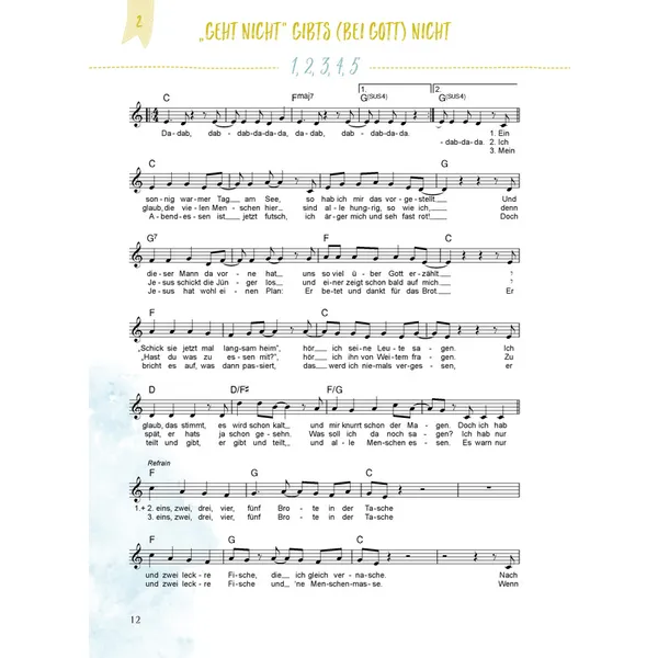 Produktbild des Artikels Salz und Licht (Noten - Download)