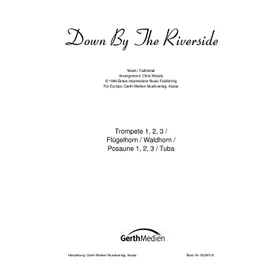 Produktbild des Artikels Down By The Riverside (Noten - Download)