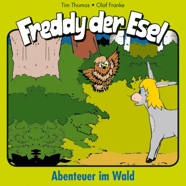 Produktbild des Artikels Abenteuer im Wald - Folge 3 (MP3-Hörspiel - Download)