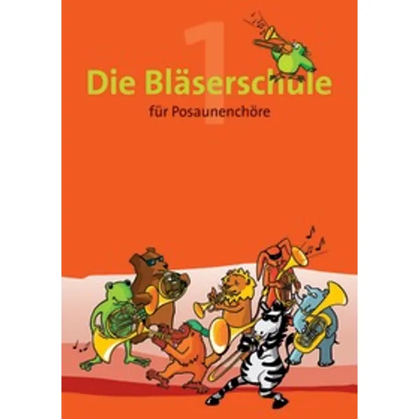 Produktbild des Artikels Bläserschule Band 1 (Liederbuch - Kartoniert)
