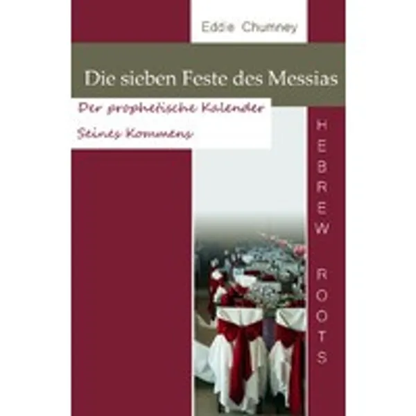 Produktbild des Artikels Die sieben Feste des Messias (Buch - Paperback)