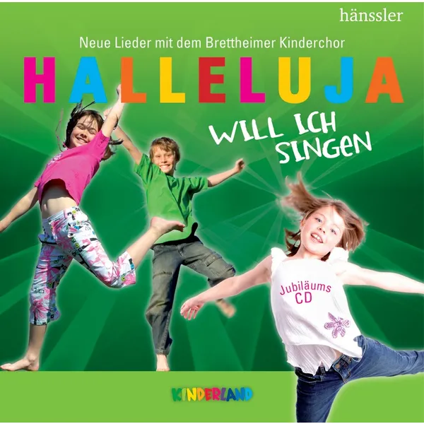 Produktbild des Artikels Halleluja will ich singen (MP3-Album - Download)