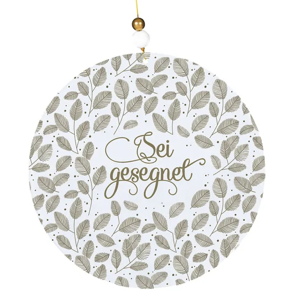Produktbild des Artikels Glas-Dekoration "Sei gesegnet" ()