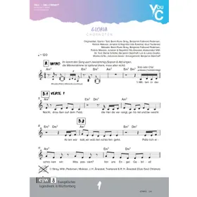 Produktbild des Artikels Gloria (Noten - Download)