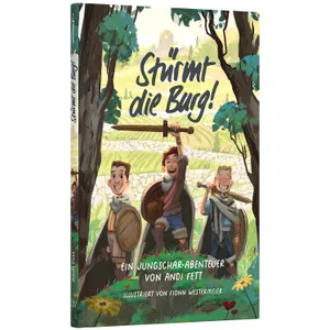 Produktbild des Artikels Stürmt die Burg! (Buch - Hardcover)