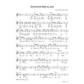 Produktbild des Artikels So kommt Gott zu uns (Noten - Download)