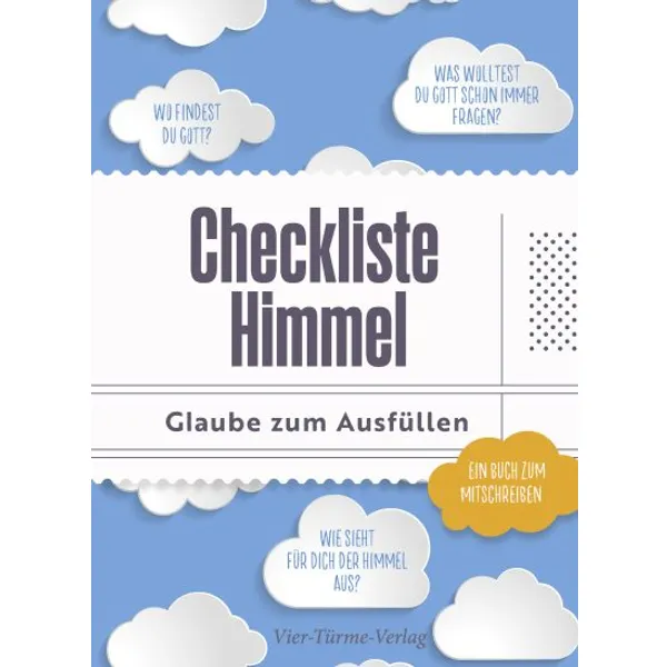 Produktbild des Artikels Checkliste Himmel (Buch - Hardcover)