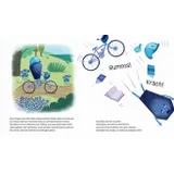 Stimmungsbild zu Nachtblau und Limone