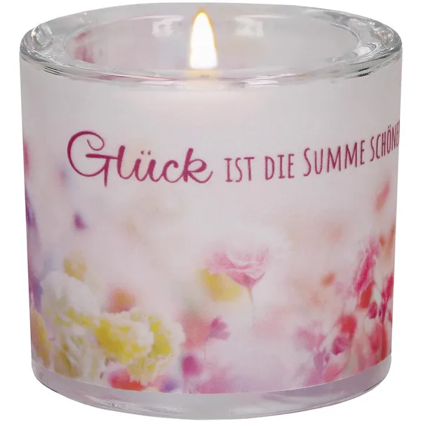 Produktbild des Artikels Windlicht LichtMomente "Glück" ()